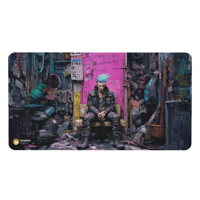 ماوس پد هومرو مدل MX1869 طرح سایبرپانک