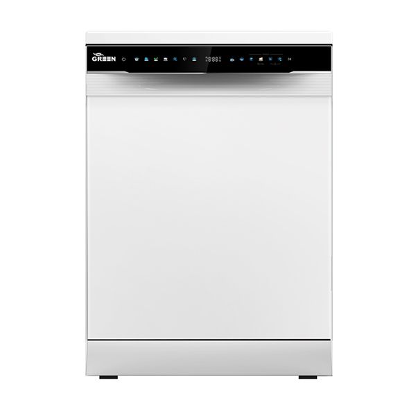 ماشین ظرفشویی 15 نفره گرین پی جی دبلیو مدل GDW1407A-W