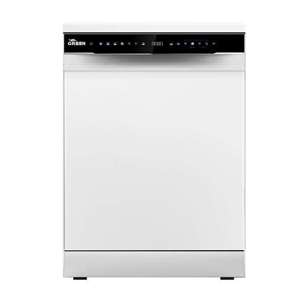 ماشین ظرفشویی 14 نفره گرین پی جی دبلیو مدل GDW1407A-W ماشین ظرفشویی 14 نفره گرین پی جی دبلیو مدل GDW1407A-W