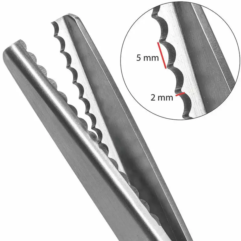 قیچی خیاطی مدل دالبر هلال کدJA