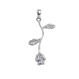 آویز گردنبند نقره زنانه جی تی ای مدل نایس 124