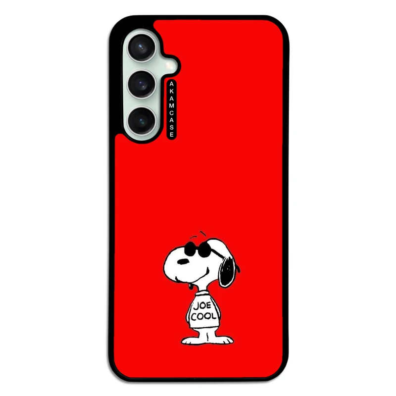 کاور آکام مدل AMC-WSGS23FE-SNOOPY-42 مناسب برای گوشی موبایل سامسونگ Galaxy S23 FE