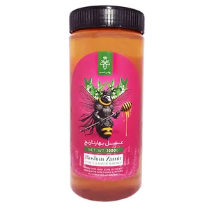 عسل بهارنارنج روشن ضمیر - 1000 گرم 