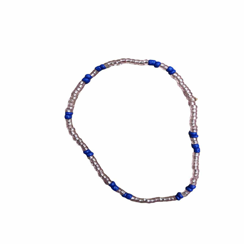 دستبند دخترانه مدل منجوق ملیله ای کد 6736653