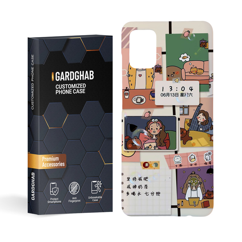  کاور گارد قاب مدل فانتزی مناسب برای گوشی موبایل سامسونگ galaxy a51