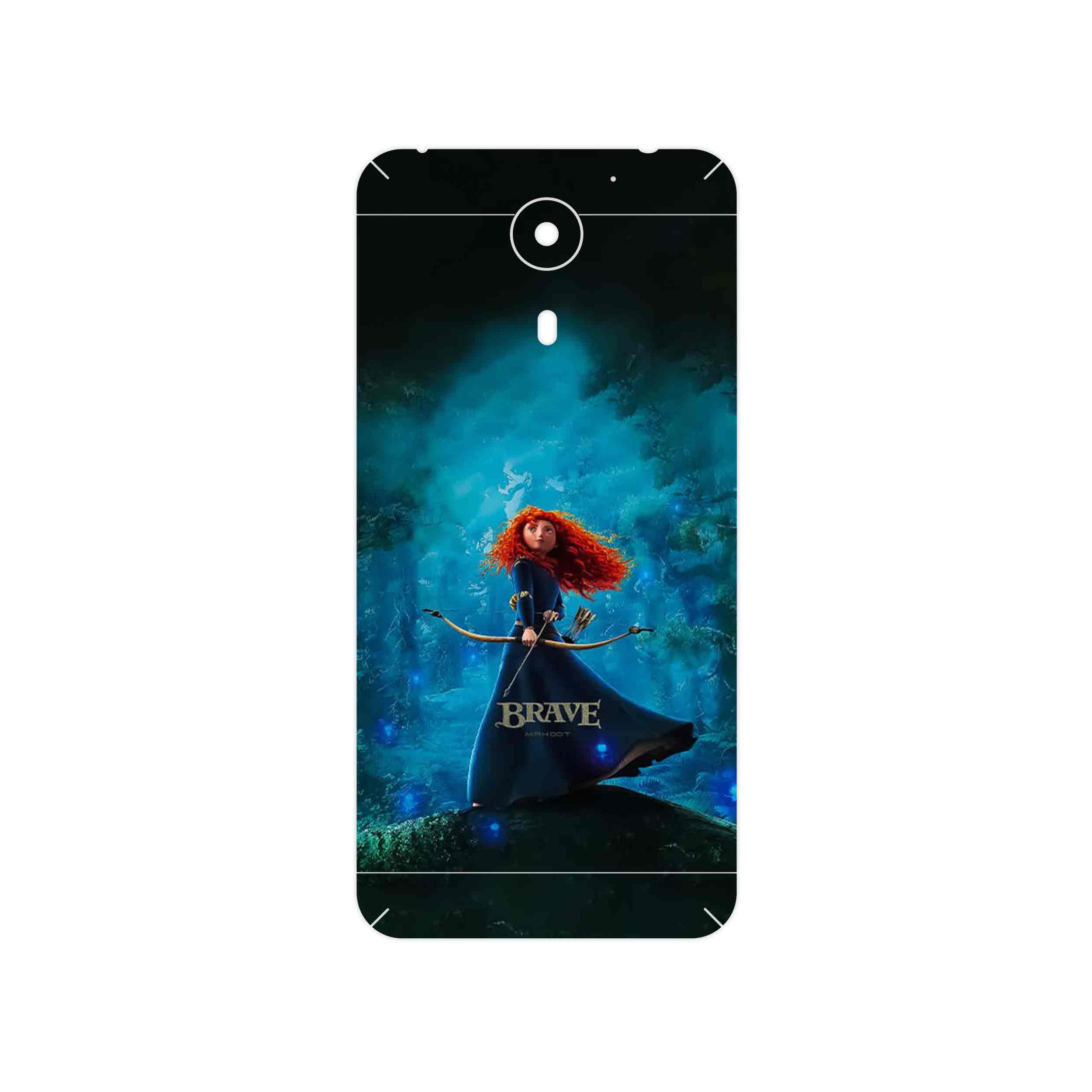 برچسب پوششی ماهوت مدل Brave مناسب برای گوشی موبایل یومی Plus