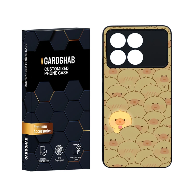 کاور گارد قاب مدل  فانتزی مناسب برای گوشی موبایل شیائومی Redmi K70 / K70 Pro / Poco F6 Pro 5G