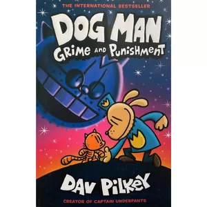 کتاب 9 Dog Man اثر Dav Pilkey انتشارات معيار علم