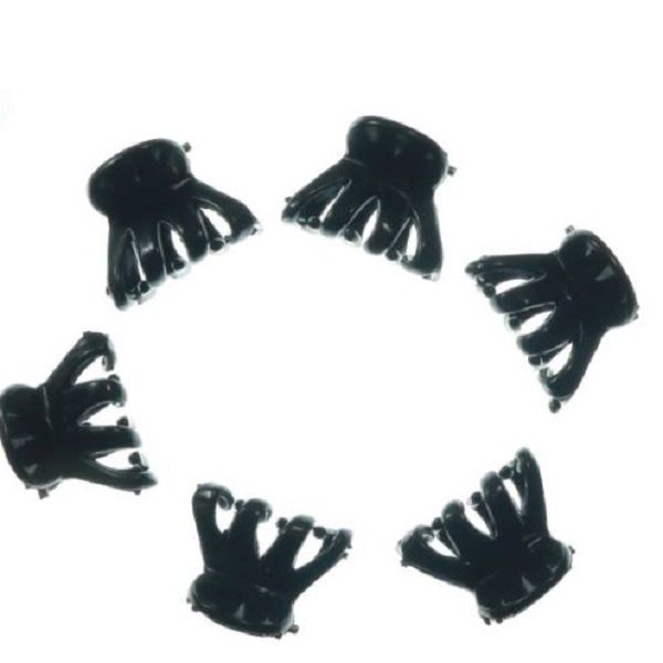 ست کش و گیره مو زنانه آی جواهر مدل 01 مجموعه 517 عددی - - 21