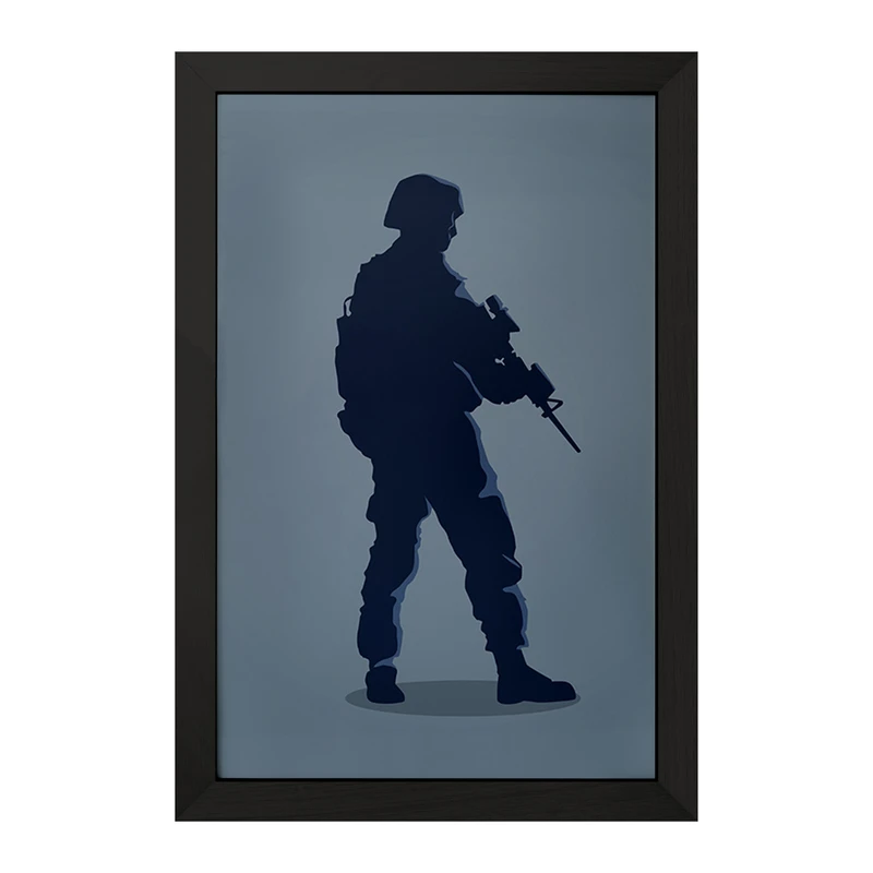 تابلو خندالو مدل کال آف دیوتی (call Of Duty) کد F2294