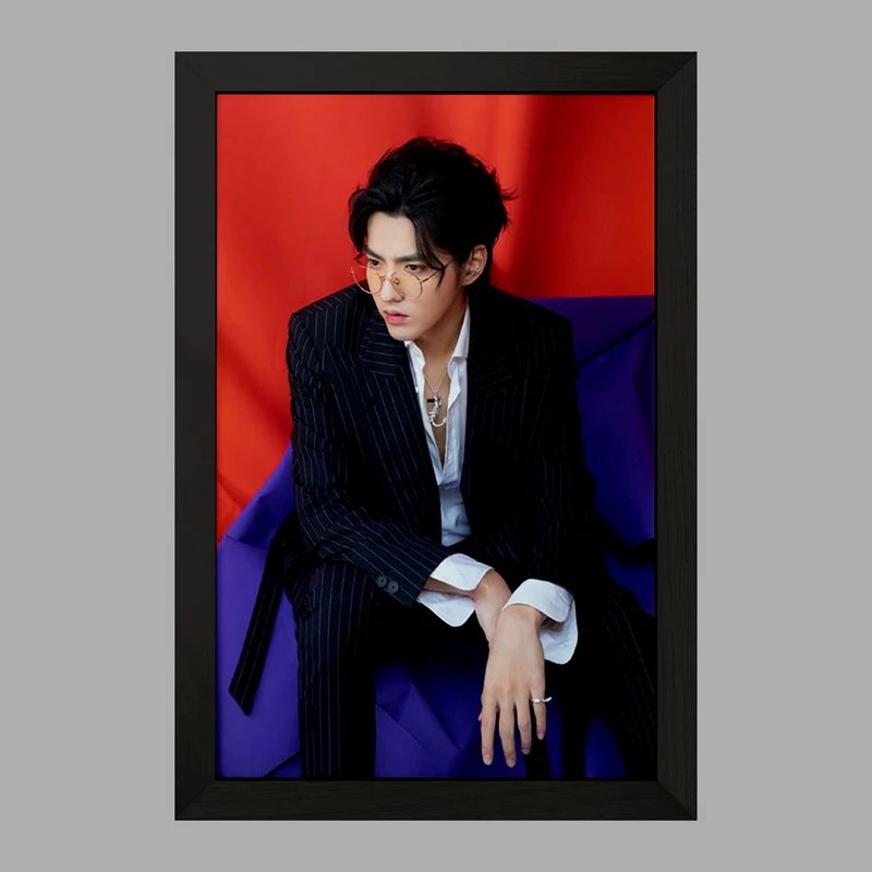 تابلو خندالو مدل کریس وو گروه اکسو EXO  کد 13416