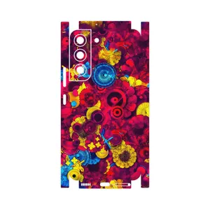 MAHOOT Vector Flower Garden Digital Art-FullSkin Cover Sticker for Samsung Galaxy S22 5G
