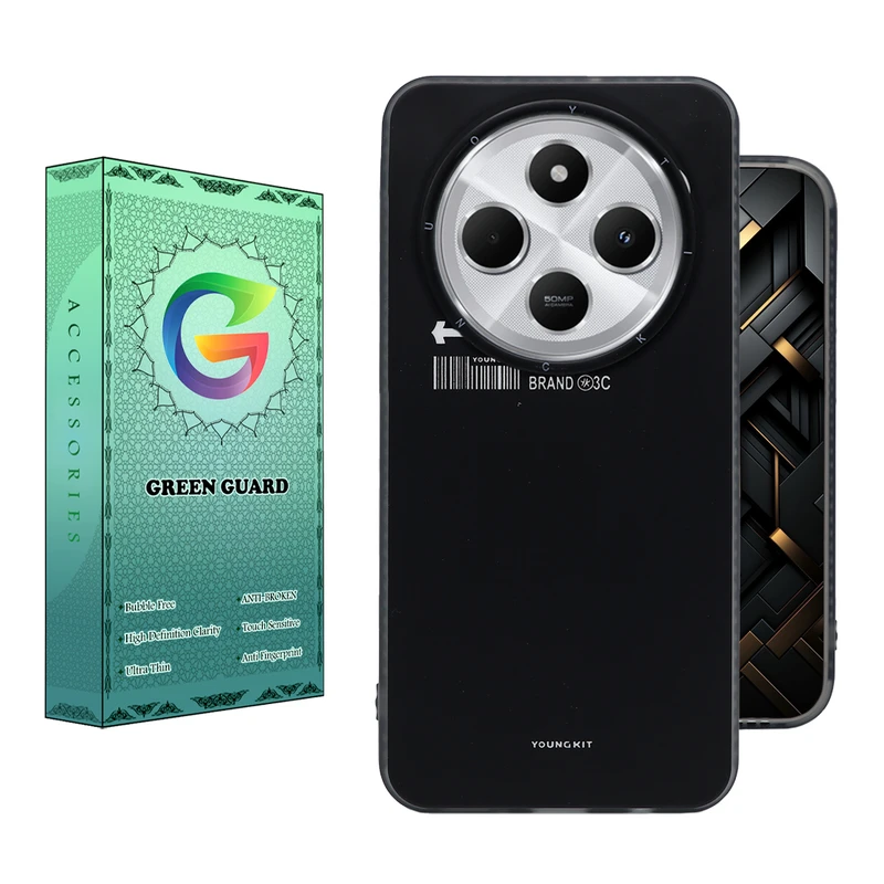 کاور گرین گارد طرح Tecnologia کد AH_4 مناسب برای گوشی موبایل شیائومی  Redmi 14C