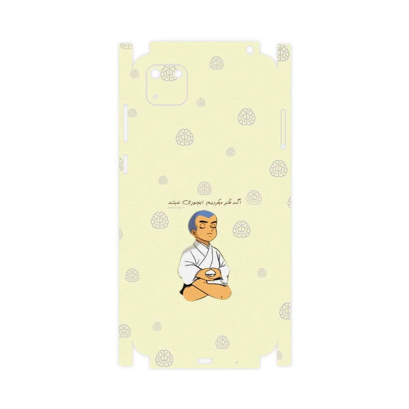 برچسب پوششی ماهوت مدل Ikkyu-san-FullSkin مناسب برای گوشی موبایل هوآوی Y5p