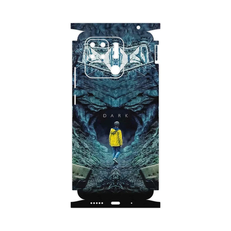 برچسب پوششی ماهوت مدل Dark-FullSkin مناسب برای گوشی موبایل شیائومی Redmi 10C