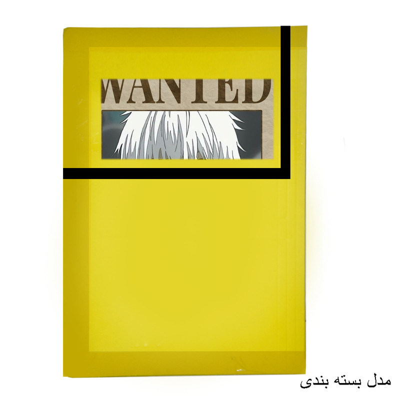 پوستر تحت تعقیب مدل کانکی Kaneki طرح انیمه توکیو غول Tokyo ghoul کد 402