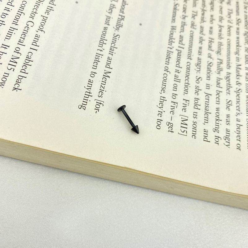 پیرسینگ لب زنانه مدل P4370