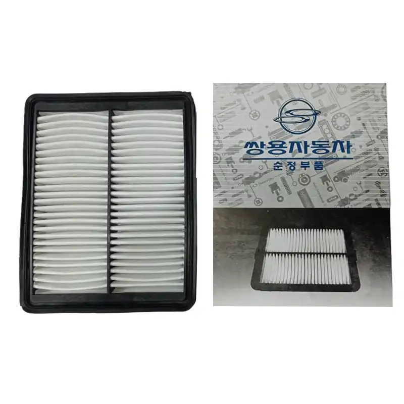 فیلتر روغن سانگ یانگ مدل 0025 به همراه فیلتر هوا و فیلتر کابین مناسب برای تیوولی