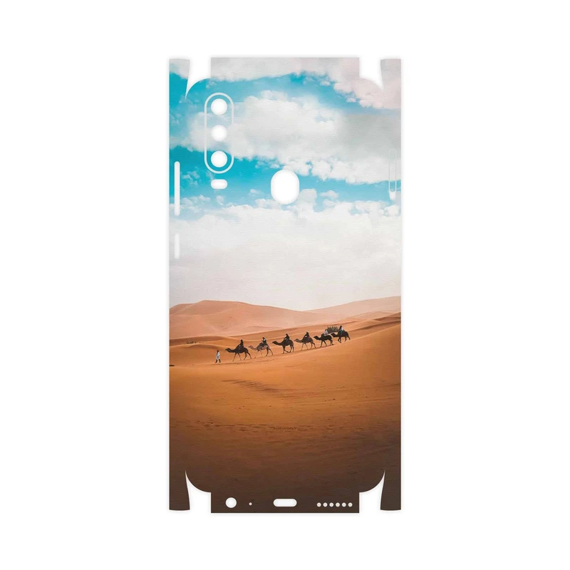 برچسب پوششی ماهوت مدل Camel-FullSkin مناسب برای گوشی موبایل جی ال ایکس Shahin 2