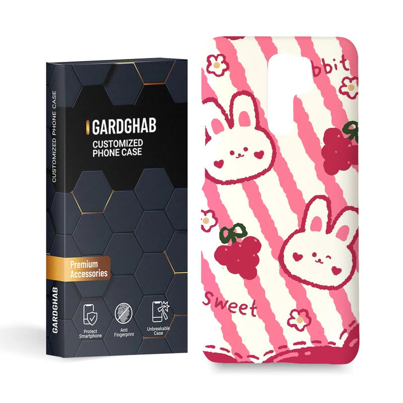  کاور گارد قاب مدل دخترانه مناسب برای گوشی موبایل شیائومی redmi 9 \ redmi 9 prime