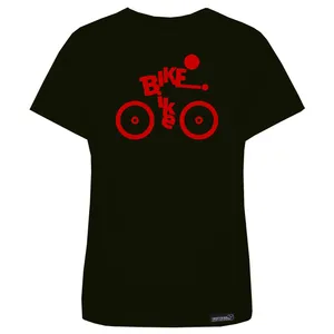 تی شرت آستین کوتاه زنانه 27 مدل Bicycle کد MH1473