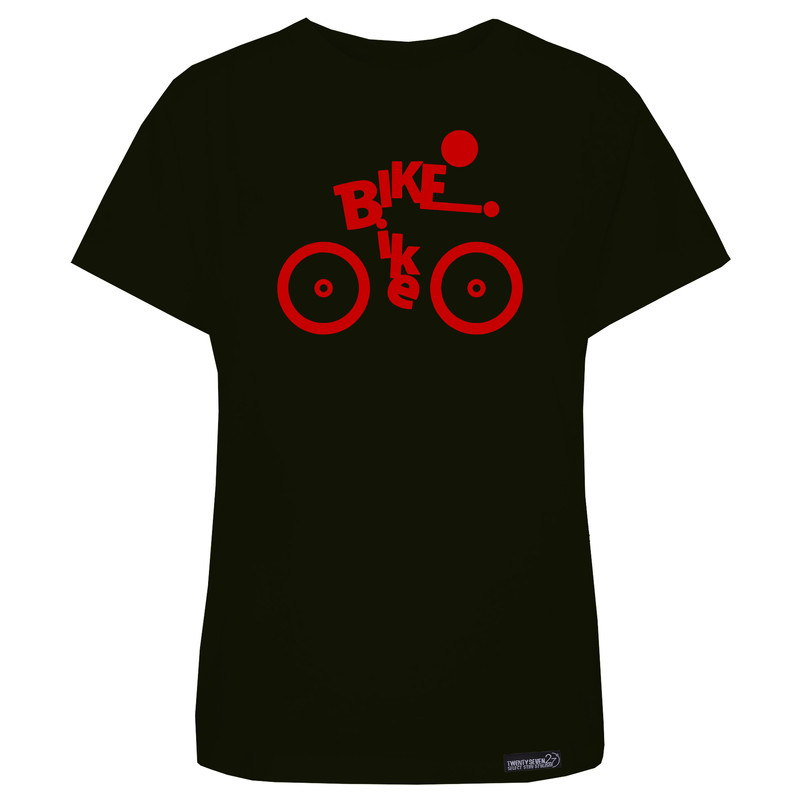 تی شرت آستین کوتاه زنانه 27 مدل Bicycle کد MH1473