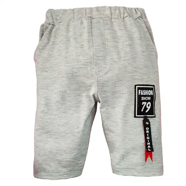 ست تاپ و شلوارک بچگانه مدل سگهای نگهبان کد B01