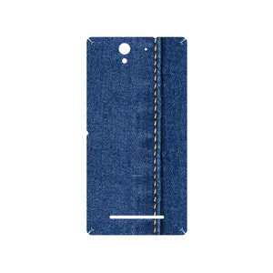 MAHOOT Fabric Texture 8 Cover Sticker for Sony Xperia C3 Dual