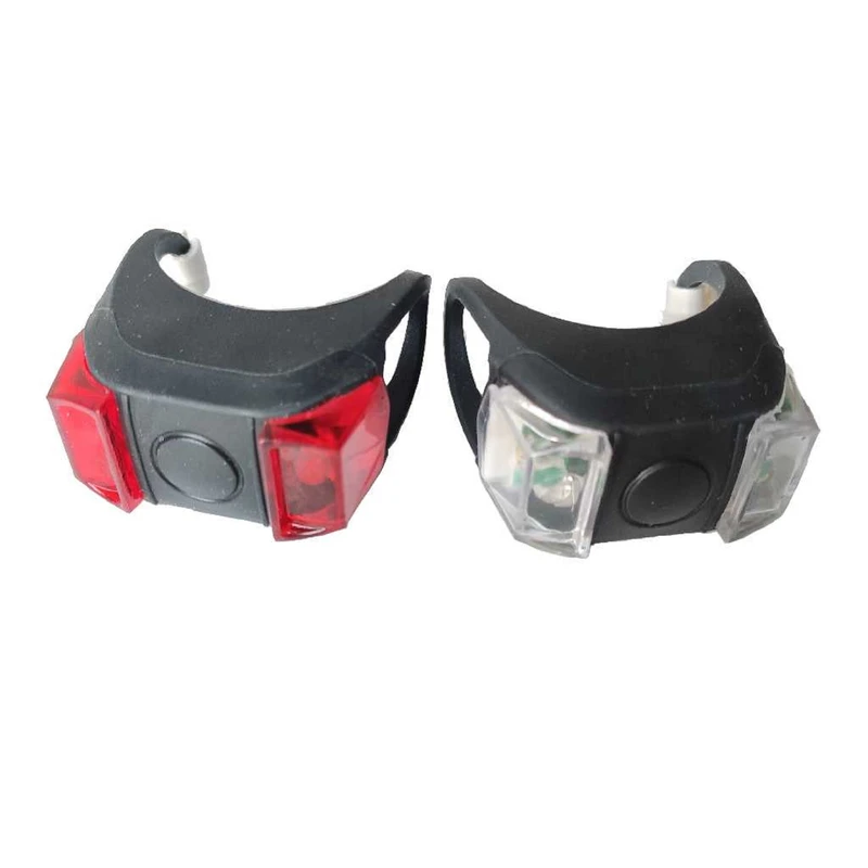 چراغ جلو و عقب دوچرخه مدل SL119 بسته 2 عددی