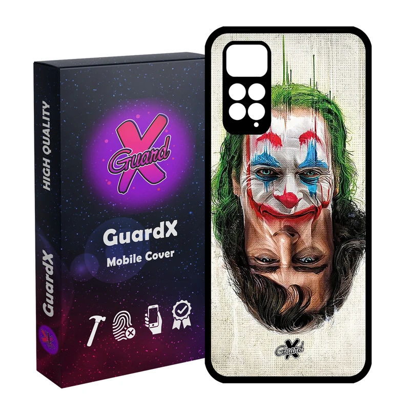 کاور گارد ایکس طرح Joker مدل Glass10097 مناسب برای گوشی موبایل شیائومی Redmi Note 11S/ Note 11 4G