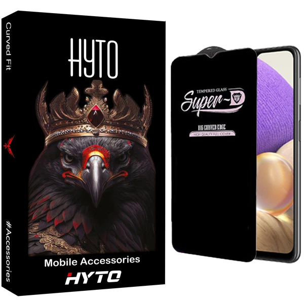 محافظ صفحه نمایش هیتو مدل SuperD Pro مناسب برای گوشی موبایل سامسونگ galaxy A32 4G / A22 4G / A31 / A33 5G / F22 / M22