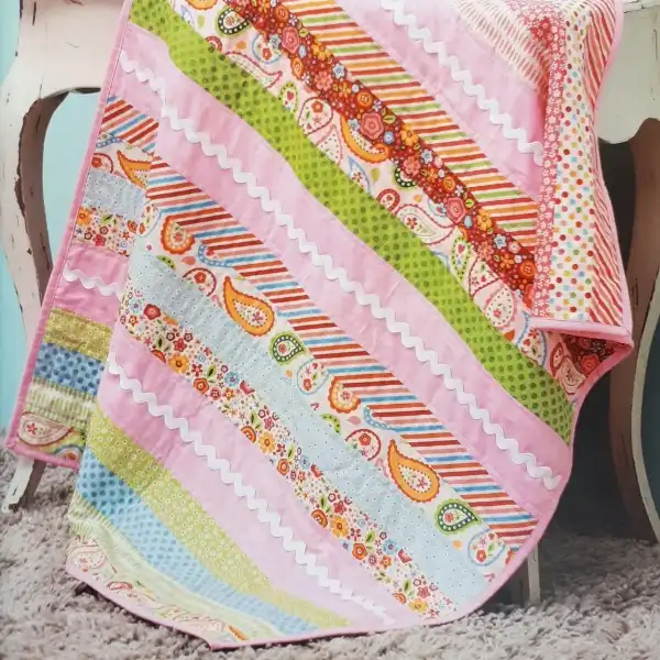 مجله Quick Ideas to Quilt and Stitch جولاي 2020