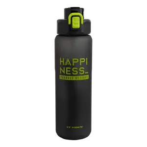 قمقمه دوچرخه ییبن مدل هپینس گنجایش 1 لیتر