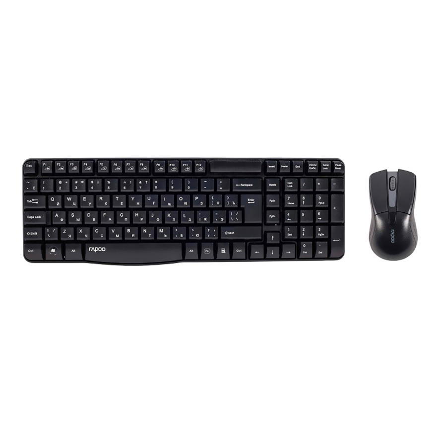 کیبورد و ماوس رپو  مدل x 1800