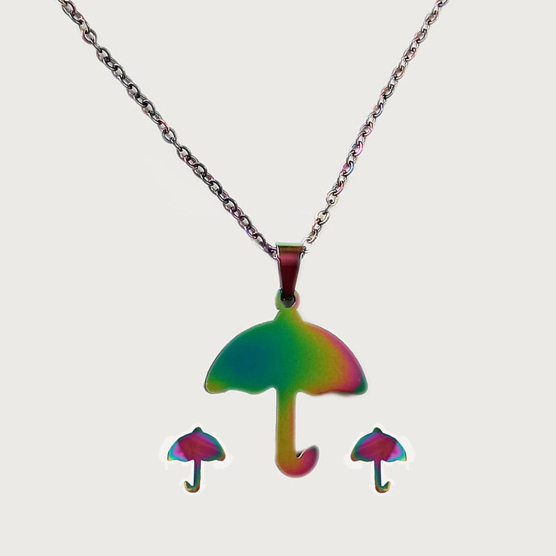 نیم ست زنانه مدل چتر 533