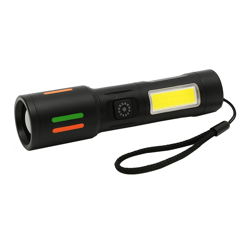 چراغ قوه دستی مدل 360 با نور مهتابی