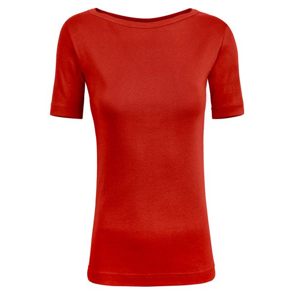 تی شرت زنانه ساروک مدل YGH رنگ قرمز -  - 1