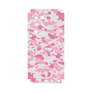 MAHOOT Army-Pink-pixel-FullSkin Cover Sticker for Samsung Galaxy S22 Ultra 5G