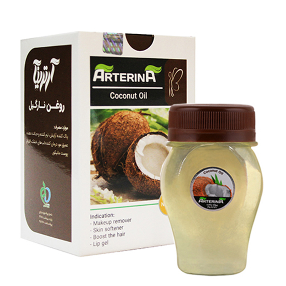 روغن مو آرترینا مدل نارگیل حجم 60 میلی لیتر