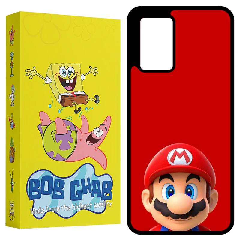 کاور باب قاب طرح قارچ خور مدل BCP11S مناسب برای گوشی موبایل شیائومی Redmi Note 11 4G / Redmi Note 11S 4G