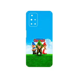 MAHOOT Sherlock Gnomes Cover Sticker for Xiaomi Redmi 10 Prime