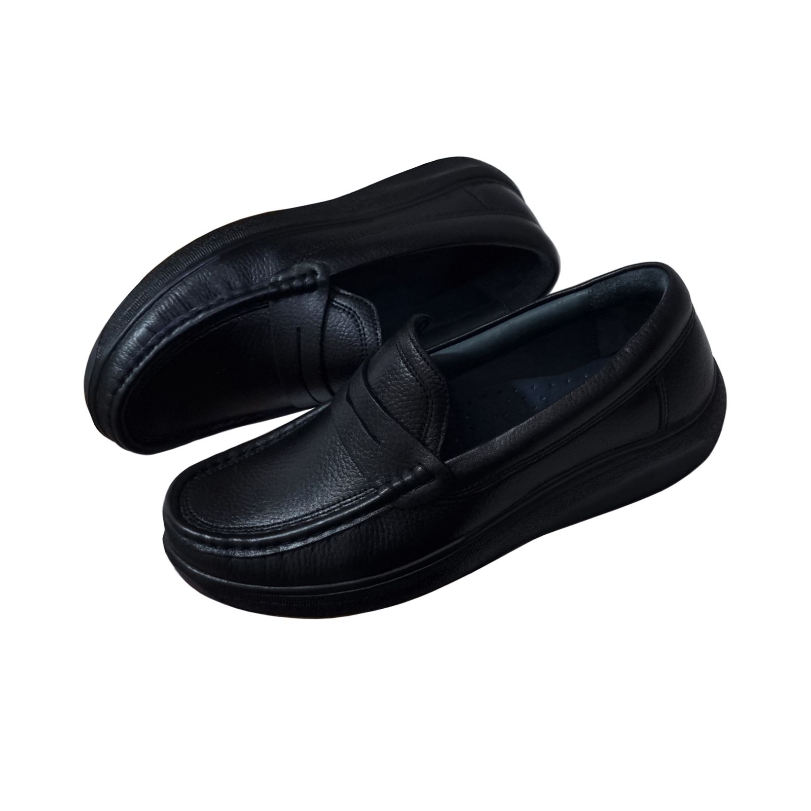 کفش طبی مردانه دکتر شولز مدل Gentle رنگ مشکی -  - 8