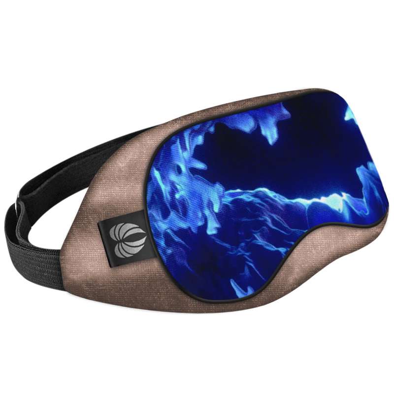 چشم بند خواب مدل Crystal6