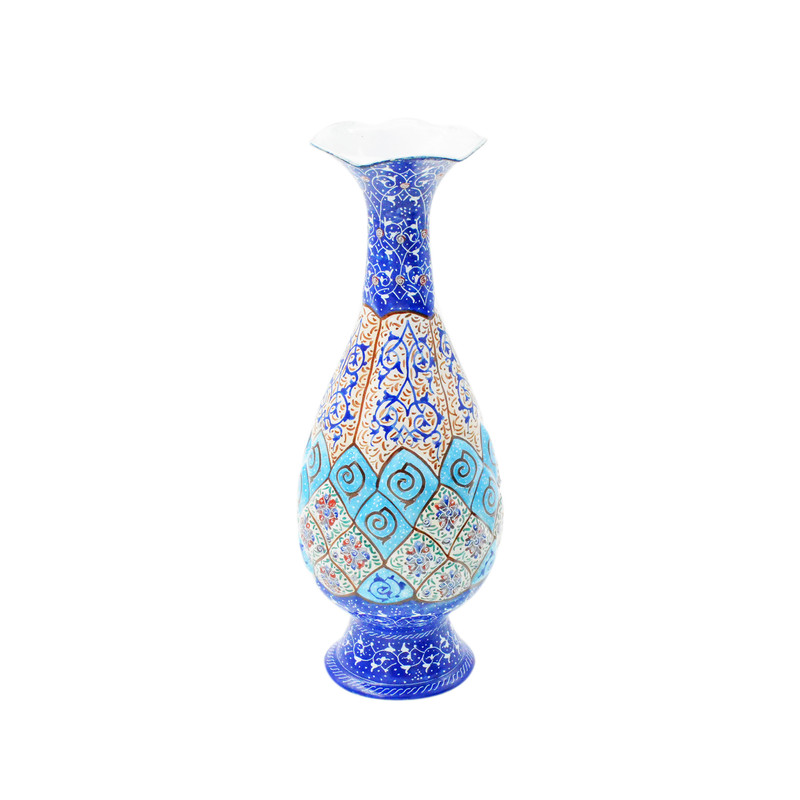 گلدان میناکاری مدل H1 کد 20