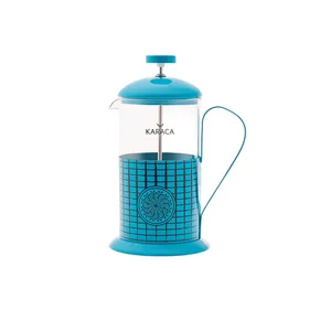 فرنچ پرس کاراجا مدل İznik Firuze1200