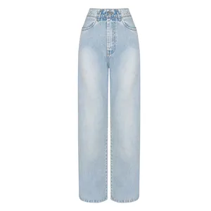 شلوار جین نیم‌بگ زنانه دیان مدل NI_RADO_RO