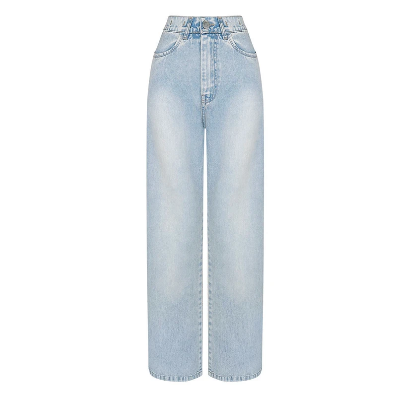 شلوار جین نیم‌بگ زنانه دیان مدل NI_RADO_RO