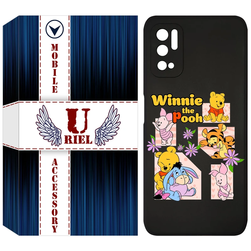 کاور یوریل مدل KSH کد 56 طرح کارتونی مناسب برای گوشی موبایل شیائومی Poco M3 Pro / Redmi Note 10 5G / Redmi Note 11 SE