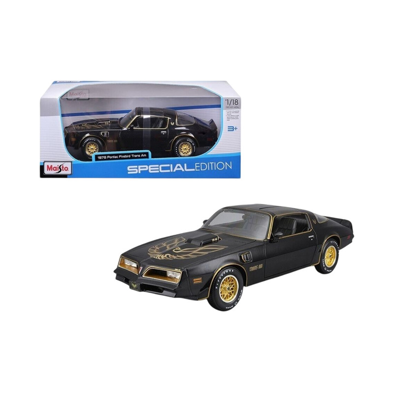 ماشین بازی مایستو مدل 1978 Pontiac Firebird Trans Am