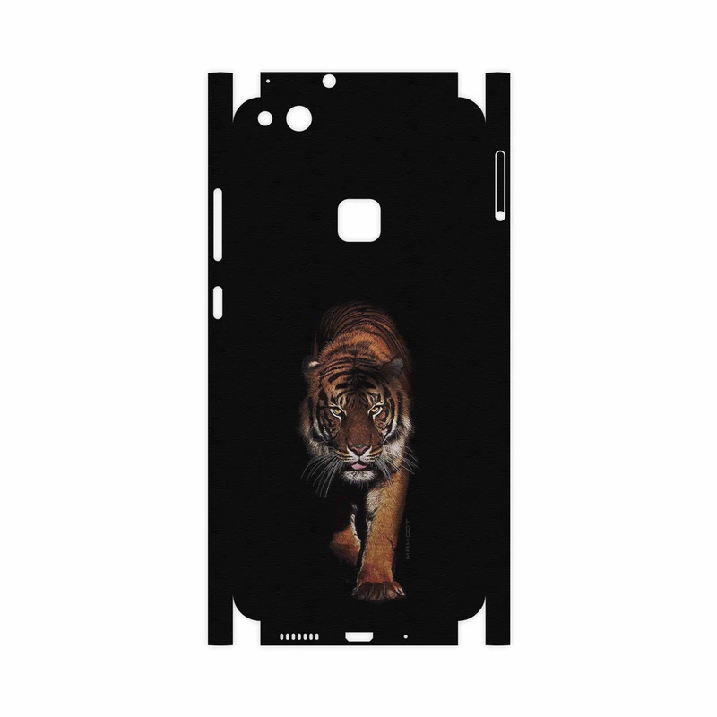 برچسب پوششی ماهوت مدل Wild-Tiger-FullSkin مناسب برای گوشی موبایل هوآوی P10 Lite